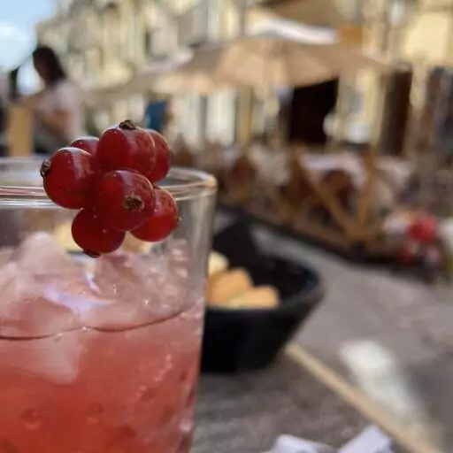 Aperitivo Cocktail in Italy