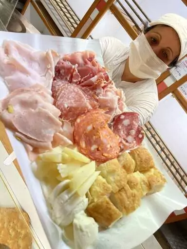 Charcuterie in Florence Italy