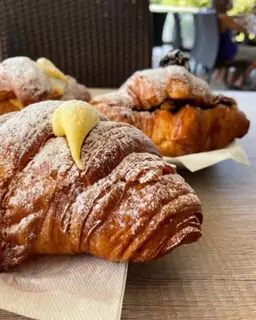 Cornetto Pastry in Florence Italy