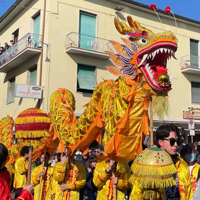 Dragon Parade Prato Italy