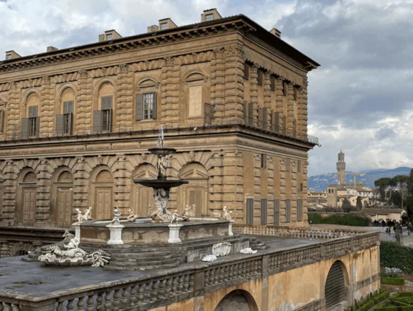 Palazzo Pitti in Florence Italy