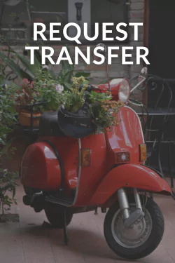 request transfer tuscany flavor