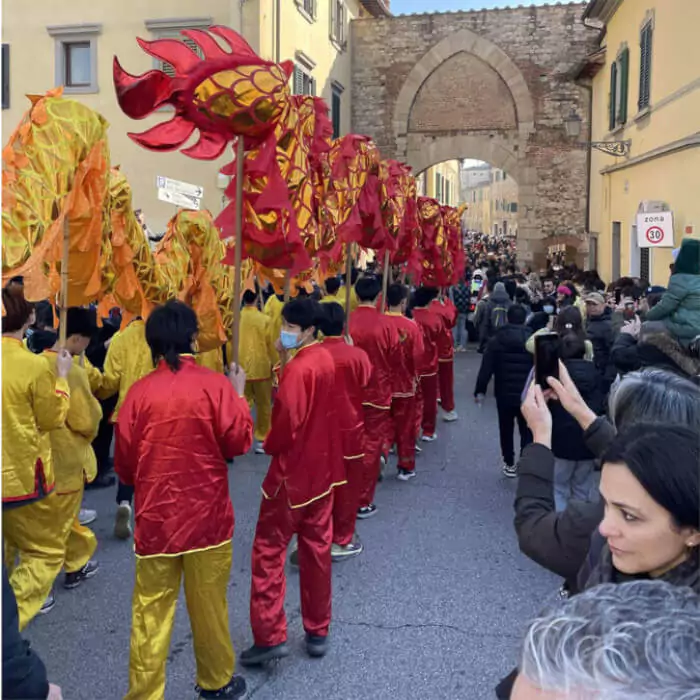 Spring Festival Prato Italy